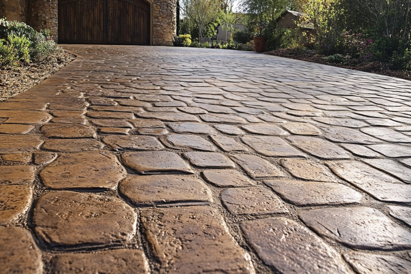Stamped concrete services